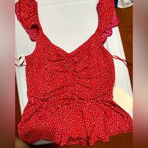 Dressy tank shirt